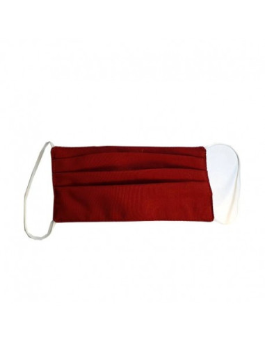 Lot de 5 bavette de protection lavable-marron