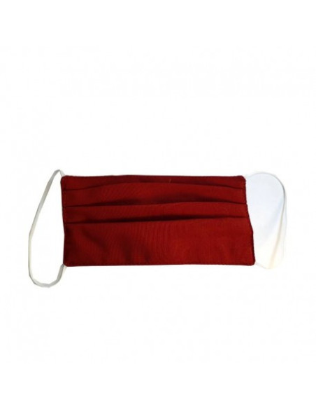 Lot de 5 bavette de protection lavable-marron