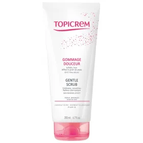 TOPICREM GOMMAGE DOUCEUR VISAGE ET CORPS 200 ML