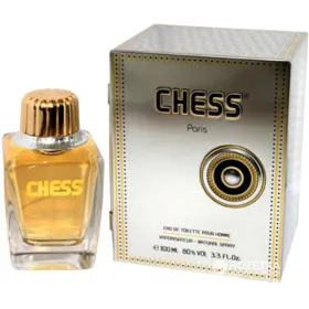 Eau de toilette Chess homme100 ml -Paris Bleu