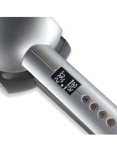 Fer à boucler babyliss curl secret optimum c1600e gris et noir