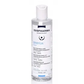 Sensylia aqua solution micellaire démaquillante hydratante peaux sensibles 250ml -isispharma