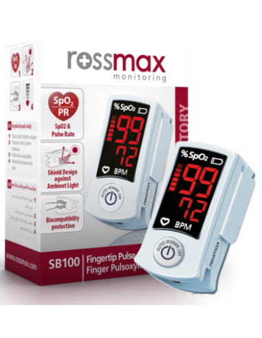 Rossmax Oxymètre de Pouls- SB100