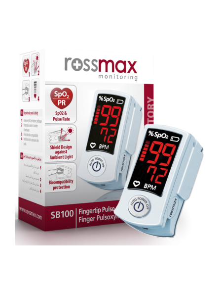 Rossmax Oxymètre de Pouls- SB100