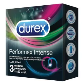 Durex performax intense - 3 préservatifs