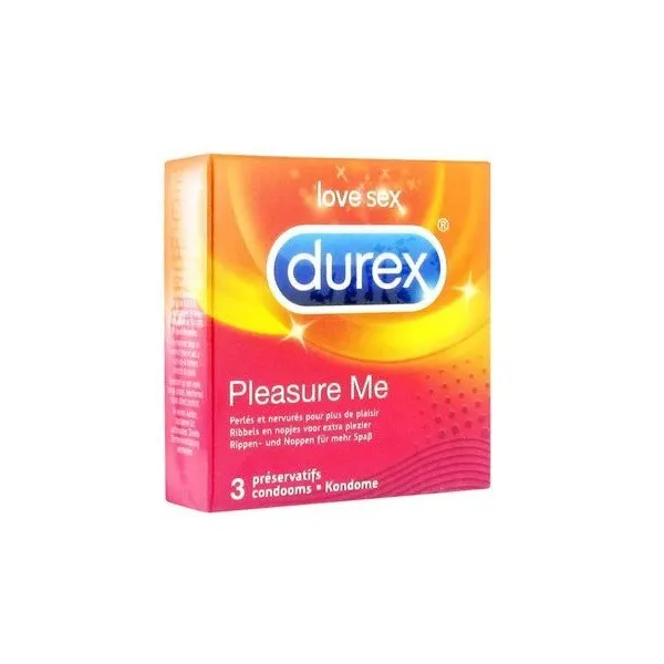 Pleasure Me - 3 préservatifs