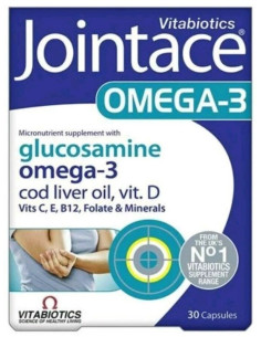 VITABIOTICS JOINTACE OMEGA 3, 30 Capsules