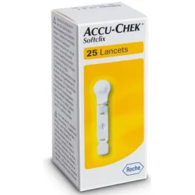 ACCU-CHEK SOFTCLIX 25 LANCETS