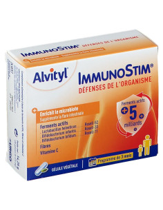 ImmunoStim Défenses de l'organisme 30 gélules