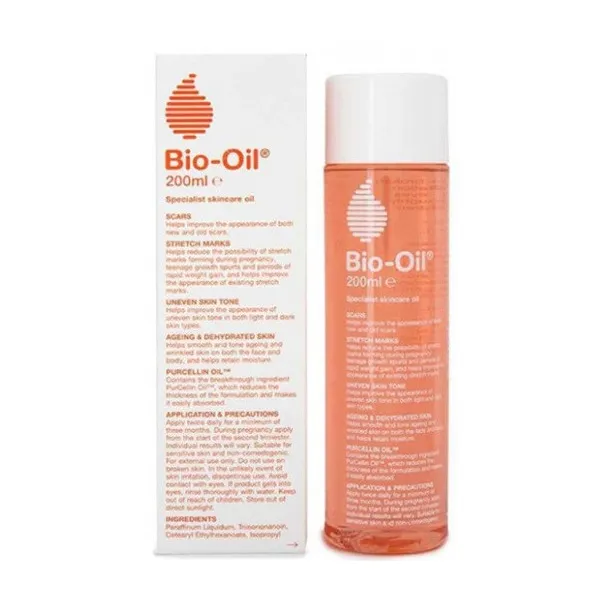 Soin de la peau spécialisés 200ml -bio oil