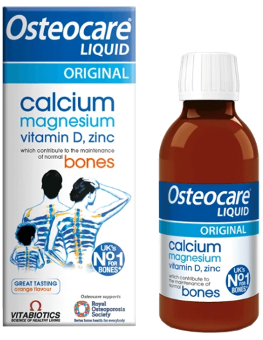 OSTEOCARE SIROP 200 ML-VITABIOTICS