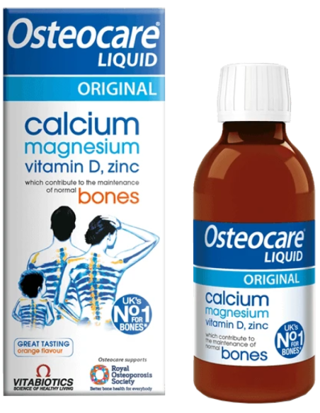 OSTEOCARE SIROP 200 ML-VITABIOTICS