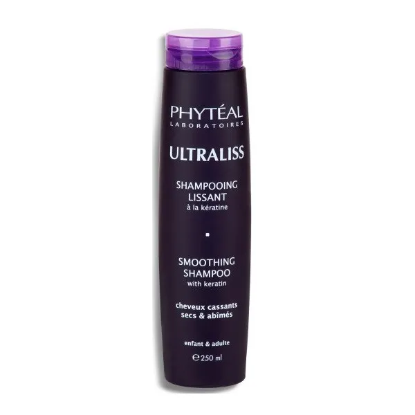 ULTRALISS Shampooing Lissant À La Kératine Cheveux Cassants - PHYTEAL -250ML