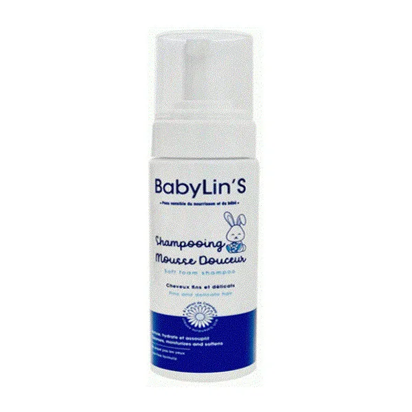 BABYLINS SHAMPOING MOUSSE DOUCEUR 150ML-INODERMA