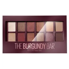 BURGUNDY BAR FARD À PAUPIÈRES - 12 TEINTES-MAYBELLINE