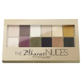 24 KARAT PALETTE OMBRE À PAUPIÈRES - NUDES-MAYBELLINE