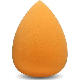 Éponge fond de tient forme oeuf orange