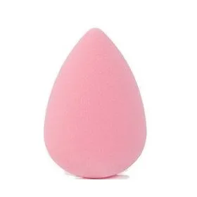 Éponge fond de tient forme oeuf rose bebe