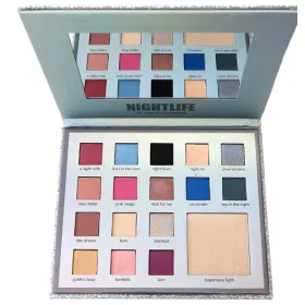 Nightlife 16 couleurs + highlighter -bellaoggi