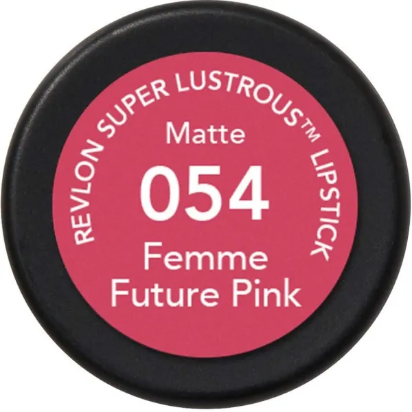 ROUGES À LÈVRES SUPER LUSTROUS 054 FEMME FUTURE PINK-REVLON
