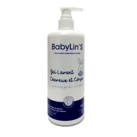 Gel lavant cheveux et corps 500ml -babylin's