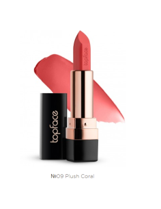 INSTYLE CREAMY LIPSTICK N°09 PLUSH CORAL PT156-TOPFACE