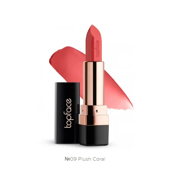 INSTYLE CREAMY LIPSTICK N°09 PLUSH CORAL PT156-TOPFACE