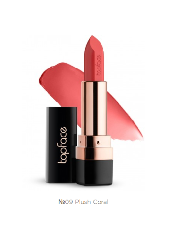 INSTYLE CREAMY LIPSTICK N°09 PLUSH CORAL PT156-TOPFACE