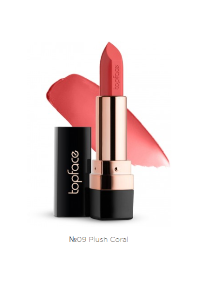 INSTYLE CREAMY LIPSTICK N°09 PLUSH CORAL PT156-TOPFACE