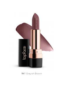 INSTYLE CREAMY LIPSTICK N°11 BRAYISH BROWN PT156-TOPFACE