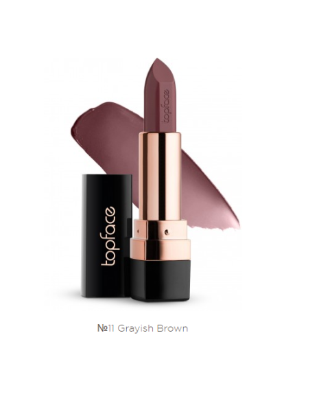 INSTYLE CREAMY LIPSTICK N°11 BRAYISH BROWN PT156-TOPFACE