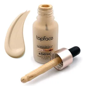FOND DE TEINT SENSITIVE SERUM VITAMIN & PREBIOTIC COMPLEX - 001-TOPFACE