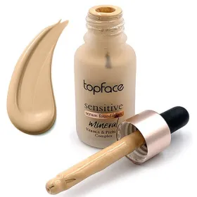 FOND DE TEINT SENSITIVE SERUM VITAMIN & PREBIOTIC COMPLEX - 005 MAGIC COLOR-TOPFACE