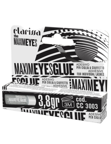 MAXIMEYES COLLE POUR CILS TOUFFETÉS 3.8GR -CLARISSA