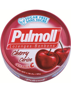BONBONS PASTILLES CERISE À LA VITAMINE C 45 GR-PULMOLL