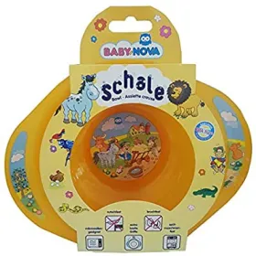 BOL DÉCORÉ FERME JAUNE-BABYNOVA