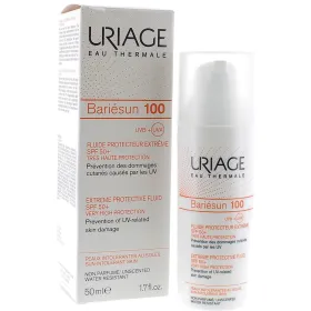 Bariésun 100 fluide protecteur extrême spf50+ peaux intolérantes au soleil 50ml -uriage