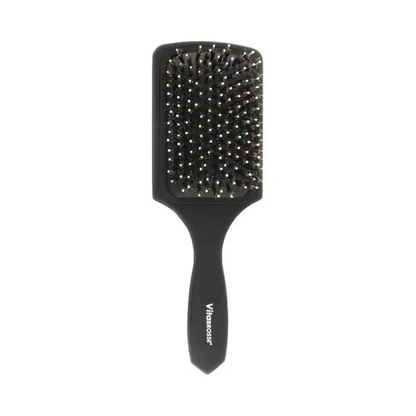 Brosse A Cheveux Pneumatique Avec Picots En Souples Et Soie Naturelle 405 Vitabrosse