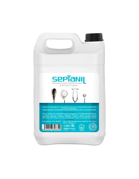 Désodorisant désinfectant antiseptique detente septanil - 5l