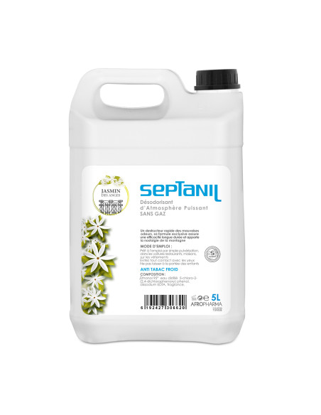 Désodorisant jasmin machmoum - 5l - septanil