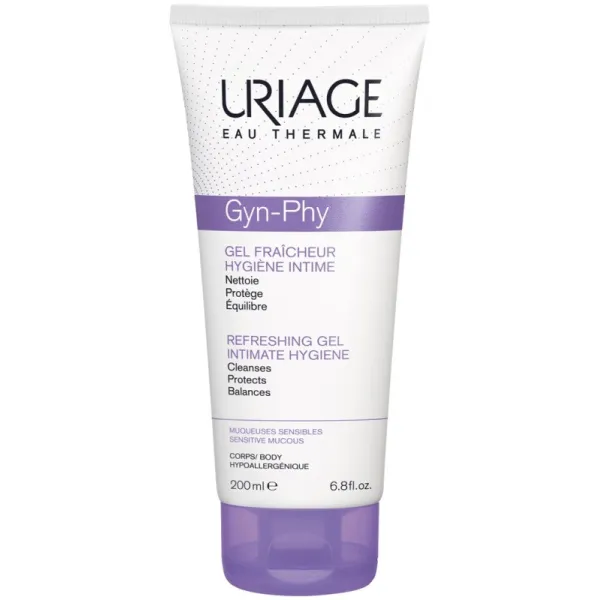 Uriage Gyn-phy gel fraicheur hygiène intime 200ml