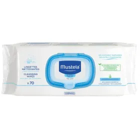 BÉBÉ LINGETTES NETTOYANTES PEAU NORMALE. 70 LINGETTES-MUSTELA
