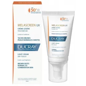 Melascreen UV Crème Légère SPF 50+ 40 ml - Ducray