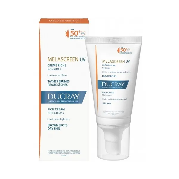 Melascreen UV Crème Riche SPF50+ 40ml - Ducray