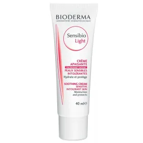 Sensibio light crème apaisante peaux sensibles intolérantes 40ml - bioderma