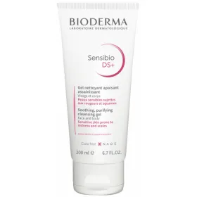 Sensibio ds+ gel nettoyant apaisant peaux sensibles 200ml - bioderma