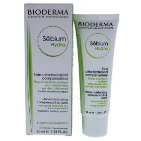 Sébium hydra soin ultra-hydratant compensateur 40ml - bioderma