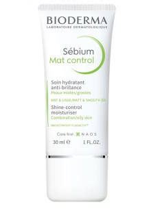 SEBIUM MAT CONTROL SOIN HYDRATANT ANTI-BRILLANCE 30ML-BIODERMA