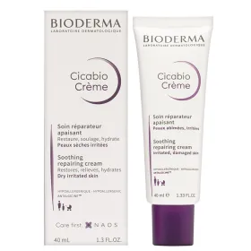 Cicabio crème soin réparateur apaisant peaux irrités 40ml - bioderma