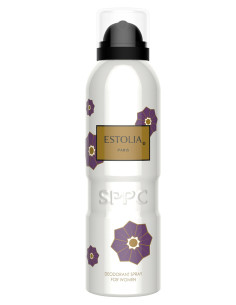 Deodorant spray estolia pour femme 200 ml - yves de sistelle